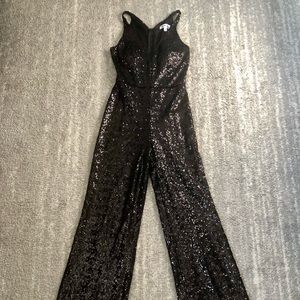 Sequin Romper. Size Small
